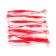 The Yaman Pro Plum Blossom, 12.7 cm, color #27-Red White, packaging 5 pcs.