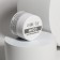 Mousse for nail extension, “Smart mousse”, 3-phase, 15ml, LED/UV, white/translucent color (02)