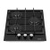 Honing surface HOMSAIR HGG433BK, gas, 3 burners, black