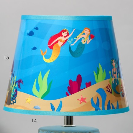 Rusalki table lamp E14 15W 20x20x34 cm Risalux-3