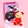 Soft toy "The most tender", Bear, Mix color