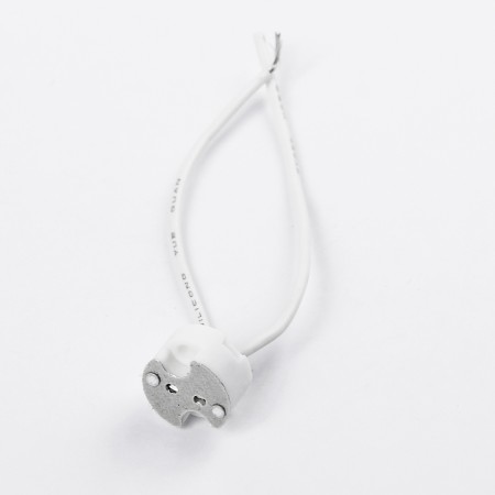 Building lamp Ecola Light, CD4141, MR16, GU5.3, 50x90 mm, round, transparent/chrome-3