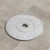 Nozzle to a set for a flat mop, D = 23 cm, components to a set, microfiber, color gray color