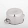 Magistro Klimena stainless steel pan, 4.6 l, lid-durtered, plum nose, capsule, induction
