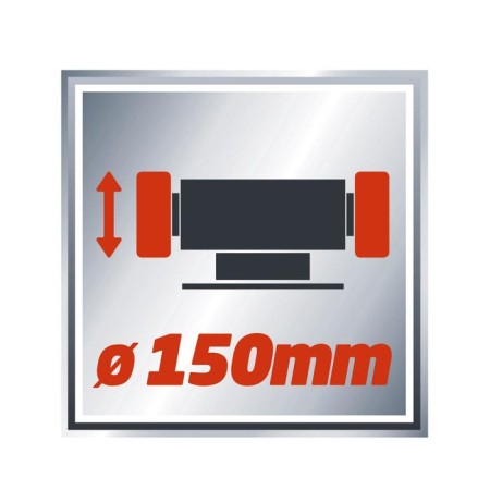 Current machine Einhell Th-bg 150, 150 watts, 150x16x12.7 mm, 2950 rpm-3