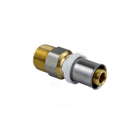 Aquasfera 8001-06, d = 26 mm x 1 ", external thread, brass-1
