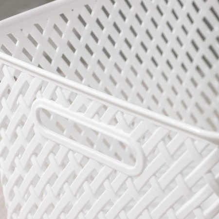 Storage basket "Book", 34.5 × 30 × 22.5 cm, white color-2