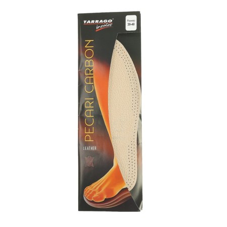 Antibacterial, two-layer, 39-40r-r insoles insoles, pair, light gray, Pecari Carbon-2