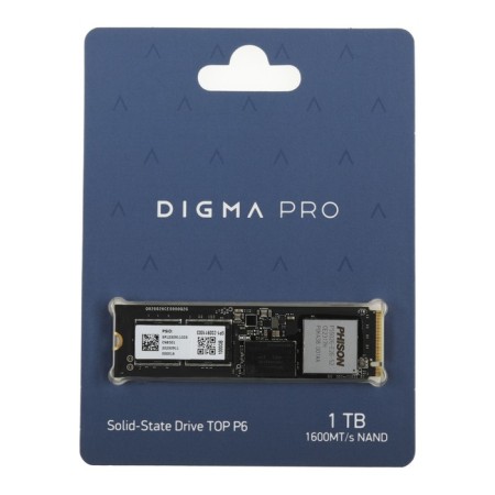 SSD Digma Pro PCIE 5.0 X4 1TB DGPST5001TP6T6 Top P6 M.2 2280-2