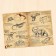 The training set "Era of dinosaurs", animals and poster, according to the Montessori method, for children