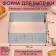 Baking form rectangular with love size adjustment, h -5 cm, 15x15 - 28x28 cm