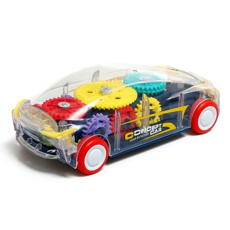 The Live machine, inertia, light, color mix-3