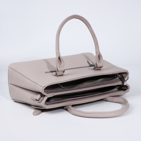 Board of lightning, external pocket, beige color-6