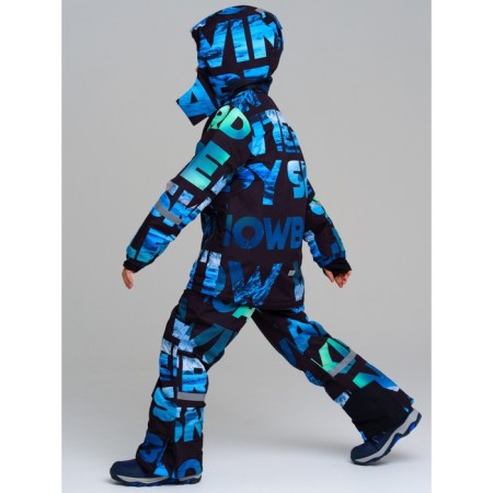 Winter kit for the boy PlayTode: jacket and trousers, height 134 cm-2