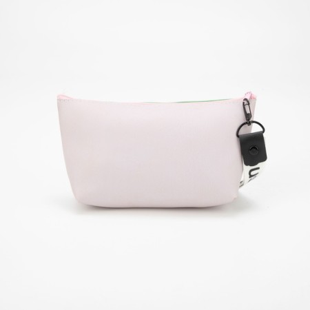 Lightning cosmetic bag, pink color-1