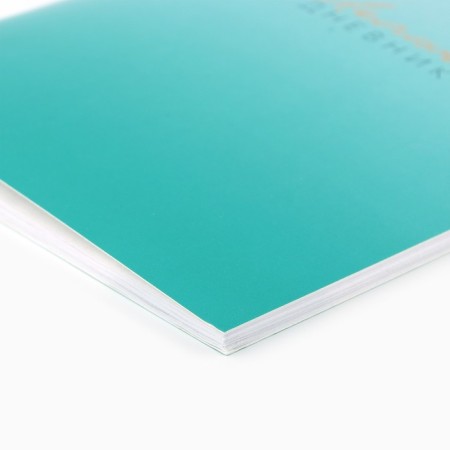School diary 1-11 grade, in a soft cover, 40 liters "September 1: Azure gradient"-1