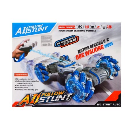 Machine - overturning Hyper, gesture control of the gyroopult, operates on the battery, green color-9