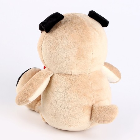 Soft toy "Bonya", butterfly tie-2