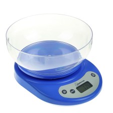 Libra Kitchen Homestar HS-3001, electronic, up to 5 kg, auto shutdown, blue