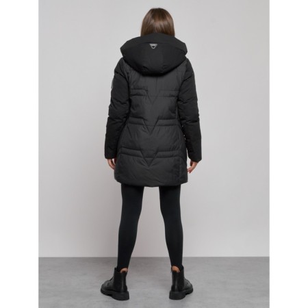 Winter jacket, size 46, black color-3