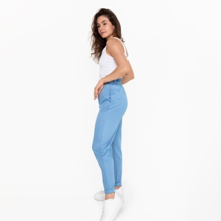 Women's pants, blue jeans, size 48-1