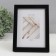 Photo frame Plastic "Mira" 13x18 cm, 641877-5, black (plastic screen)