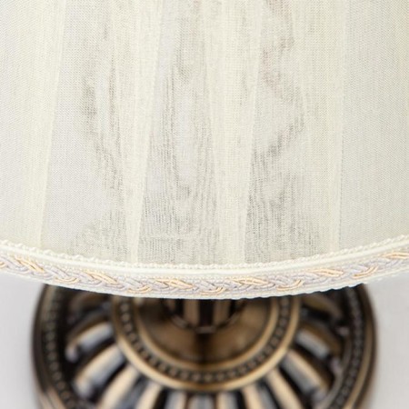 Selesta table lamp, 1x40W E14, bronze color-4