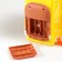 Pigpie Plastic "Backpack with a duckling" code castle, sound AA 18x10x19.8 cm