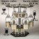 Mini-bar 18 objects Champagne Carousel Byzantium, dark 200/55/50 ml