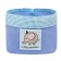 Organizer for storing things for a crib 2 compartments and a table basket "Our beloved son"