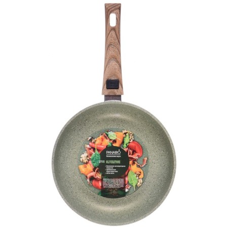 Deep frying pan Panairo Oliverstone, removable handle Soft-Touch, D = 24 cm-9