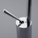 Bronze de Luxe Scandi 9015C sink mixer, 220 mm lings, brass, chrome