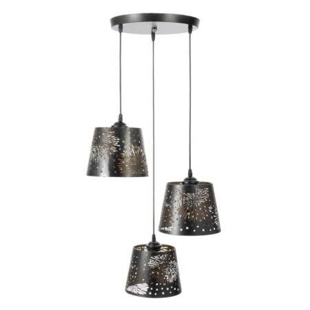 Bayerlux lamp "Eide dayshail" 3he27 40W Black 40x40x20-90cm-3