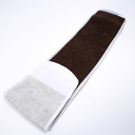 AZOVMED belt, from camel wool, circular, 48-50 size-5