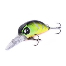 Floating wobbler LJ Pro Series Haira Tiny LBF, 3.3 cm, Color 319 plus Foot