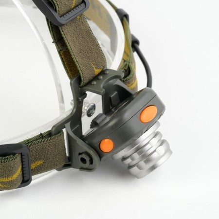 Battery -off flashlight, 3 modes, 5 x 6.5 cm, from the network 220 watts-4