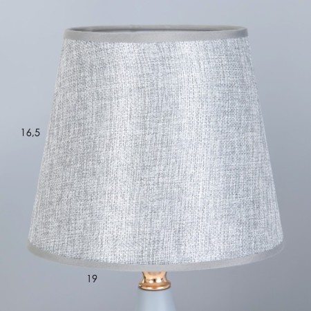 Hand Babber "Habaur" 1xe27 40W gray 24x24x41 cm Risalux-3