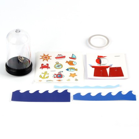 Set for creative "Ship", nightlight-3