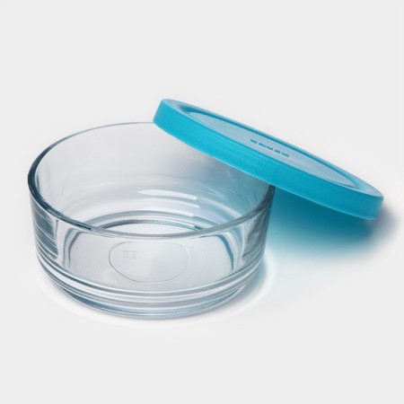 Glass form for storage of products ABAN MIN, 210 ml-2