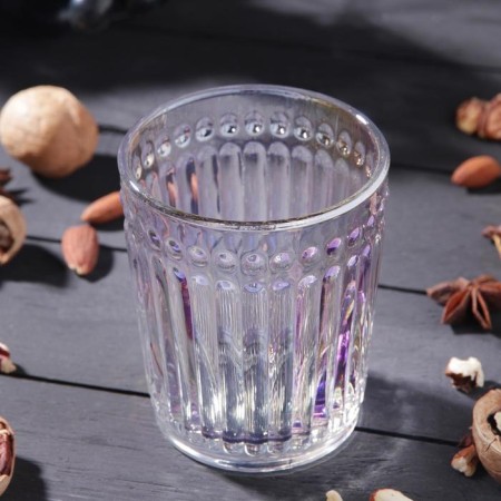 Glass glass "Bosphorus", 200 ml, pearly color-1