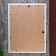 Photo frame Plastic "Mira" 30x40 cm, 261 white (plastic screen)