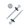 Self -tapping screws Krep roofing tundra with a drill 4.8x50 mm, zinc, 40 pcs.