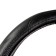 Braid on the steering wheel Nova Bright eco-leather, black, shagren, size m, 37-39 cm