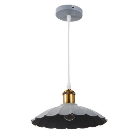 Lamp Bayerlux 2034849/1 E27 40W gray-Med 25x25x10 cm-1