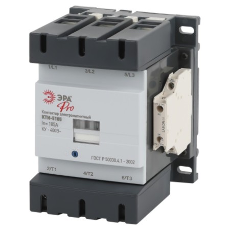 Contactor KTI-5185 ERA PRO KKT50-185-400-10-E 185A 400V/AC3