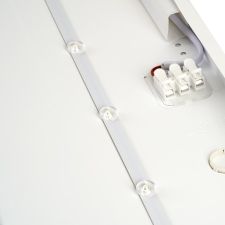 LED panel Feron, IP40, 40W, 595x595x25 mm, 4000k, white glow-11