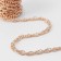 A bag for a bag, iron, 9.15 × 6 mm, 3 ± 0.1 m Gold color