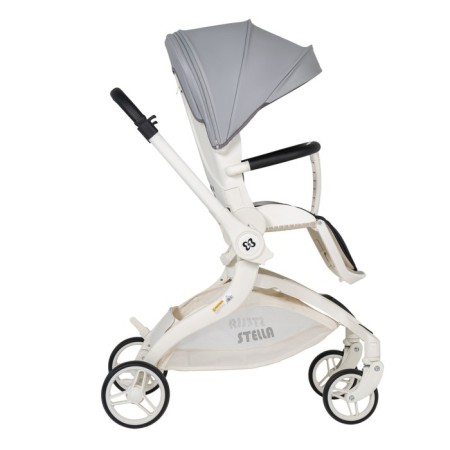 Walking stroller Farfello Stella Stl, Color Unique Grey-13