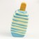 Pigger Ceramics "Granding Eskimo" 8.2x3.8x15.5 cm