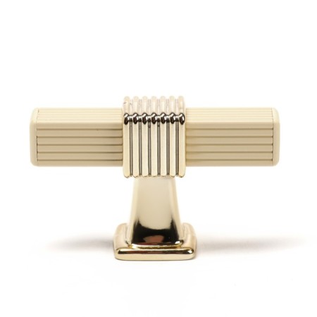 Handle button Cappio PK117, beige color-1